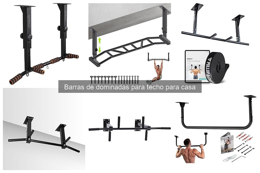 Precauciones de seguridad al usar barras de dominadas para techo