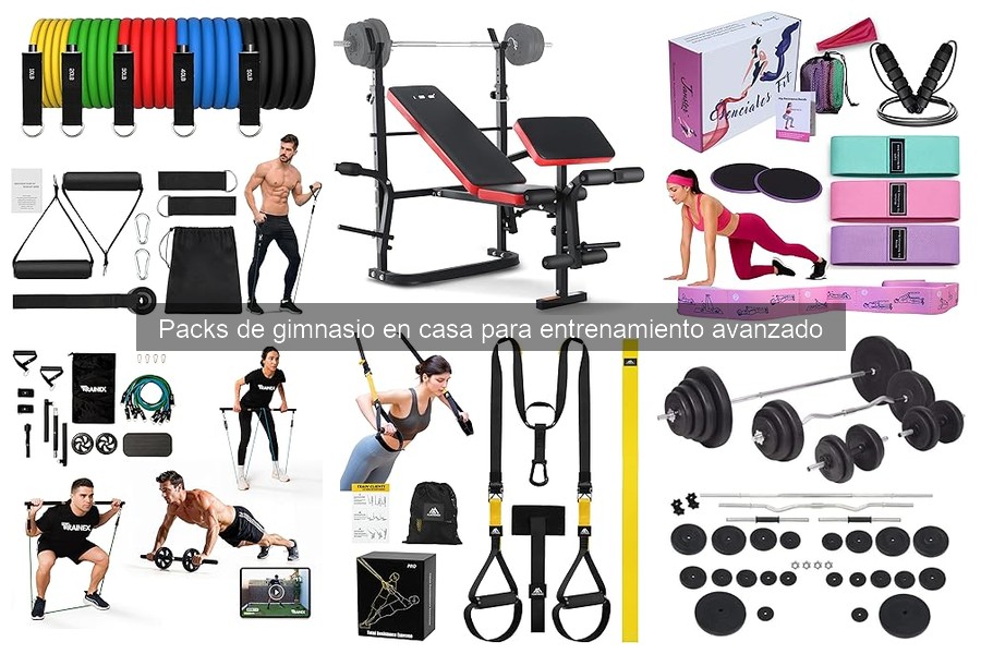 Precio de packs de gimnasio avanzado en casa: guía de inversión