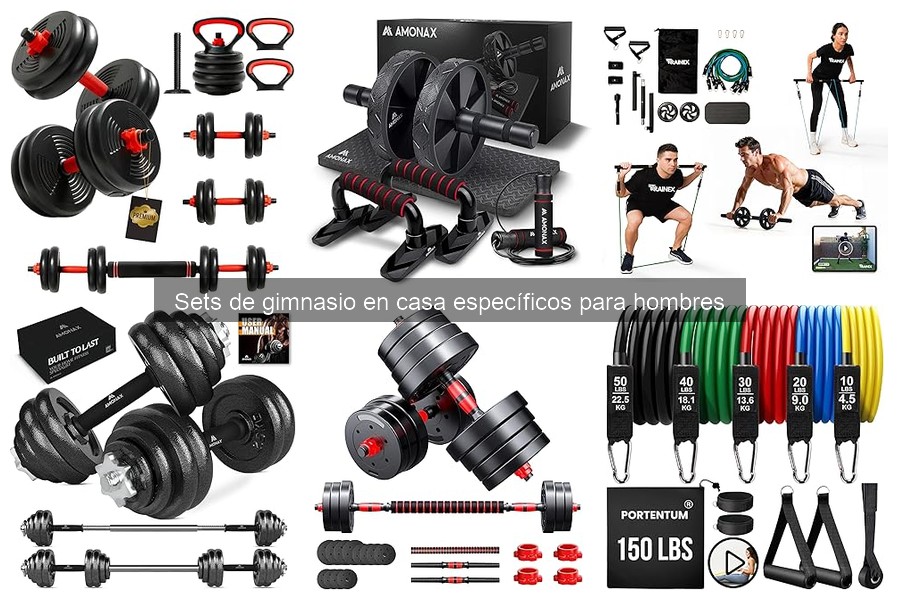 Precio de Sets de Gimnasio en Casa para Hombres: Guía 2023