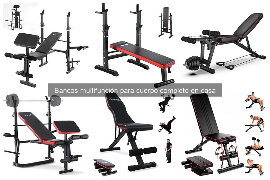 Precio promedio de bancos multifunción para gimnasio en casa