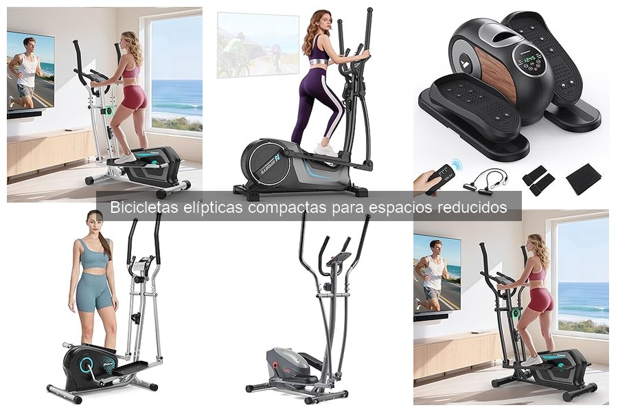 Precio promedio de bicicletas elípticas compactas