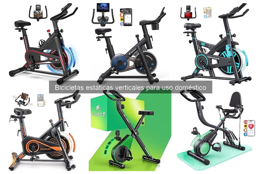 Precio promedio de bicicletas estáticas verticales para casa