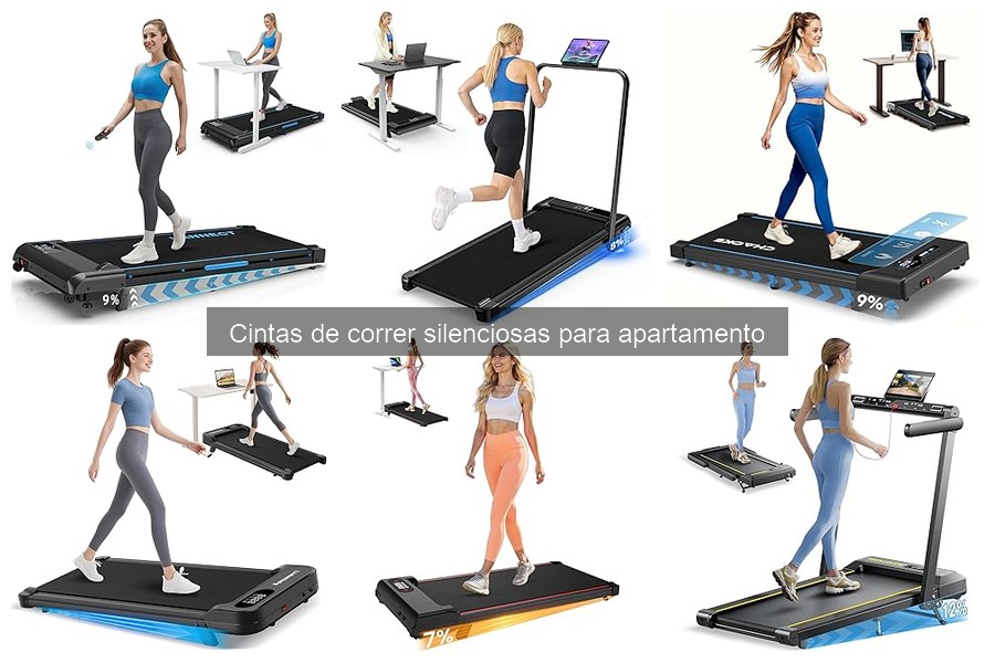 Precio promedio de cintas de correr silenciosas para apartamento