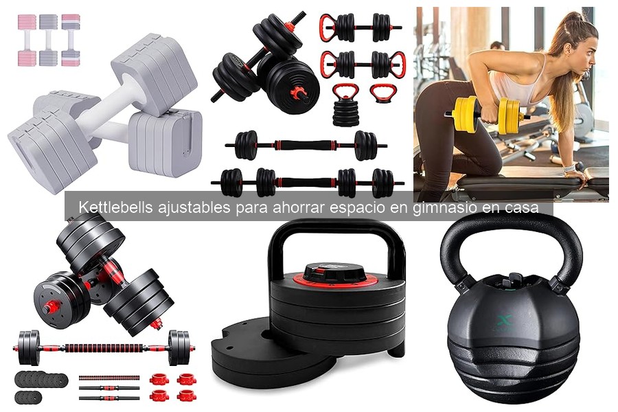 Precio promedio de kettlebells ajustables para tu gimnasio