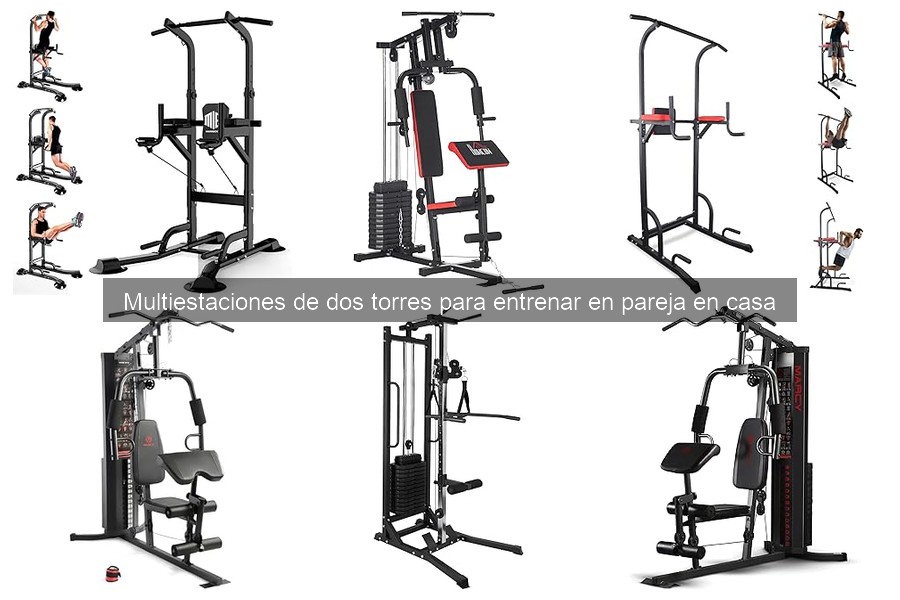 Precio y dónde comprar multiestaciones de dos torres