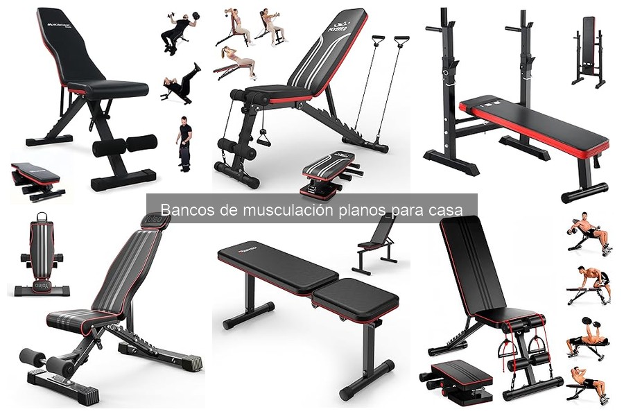 Precios de bancos de musculación planos y dónde comprarlos