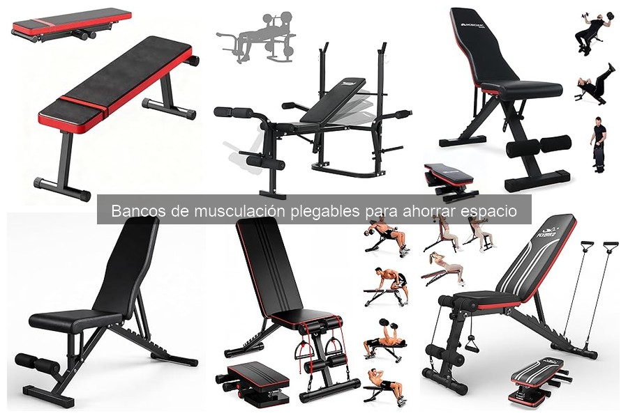 Precios de bancos de musculación plegables y dónde comprarlos