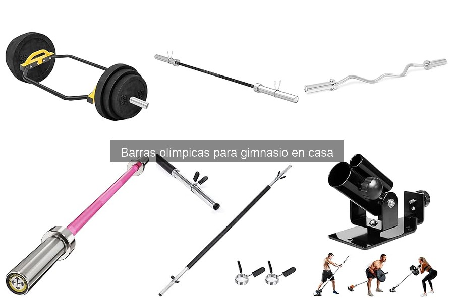 Precios de barras olímpicas y dónde comprarlas online