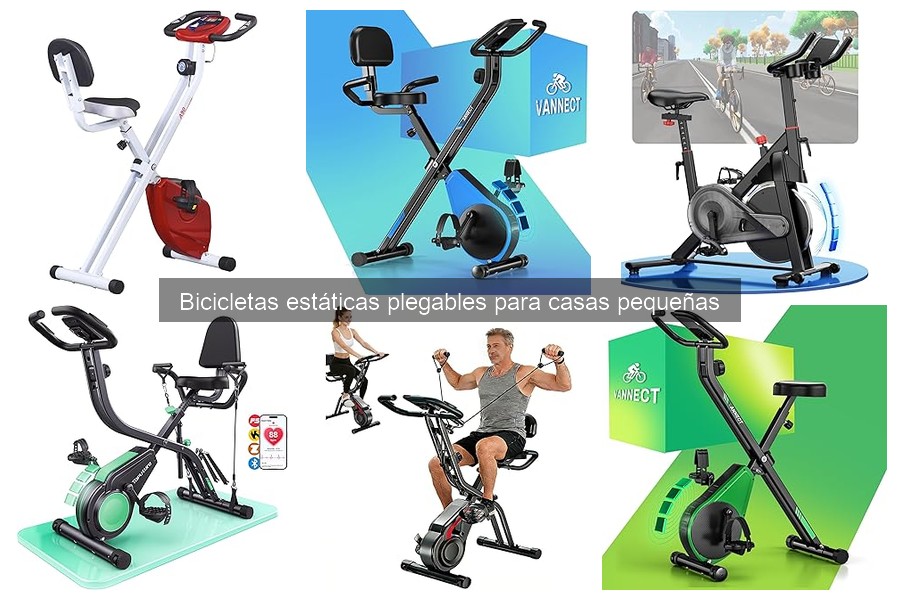 Precios de bicicletas estáticas plegables para casas pequeñas