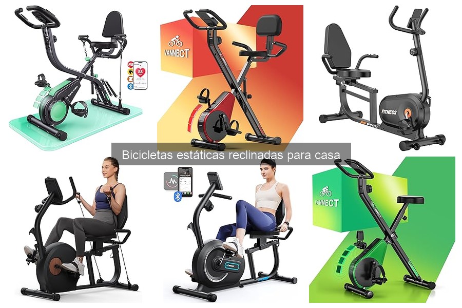 Precios de bicicletas estáticas reclinadas en Amazon