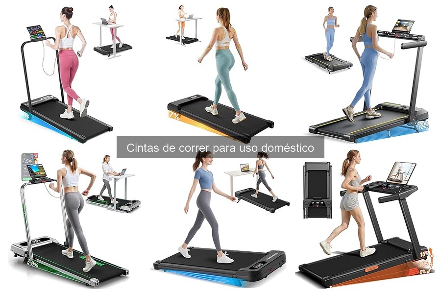 Precios de cintas de correr para hogar y mejores plataformas