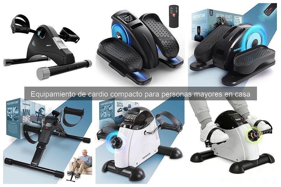 Precios de Equipos de Cardio Compacto para Mayores en Casa