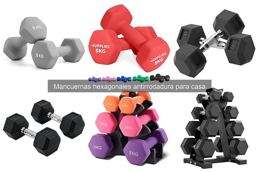 Precios de Mancuernas Hexagonales Antirrodadura y Dónde Comprarlas