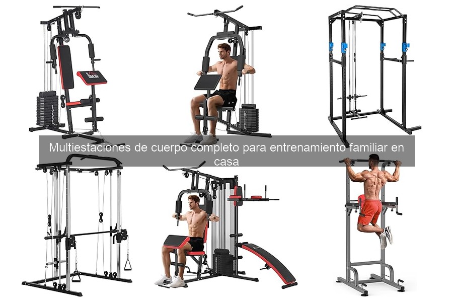 Precios de Multiestaciones de Cuerpo Completo y Mejores Tiendas