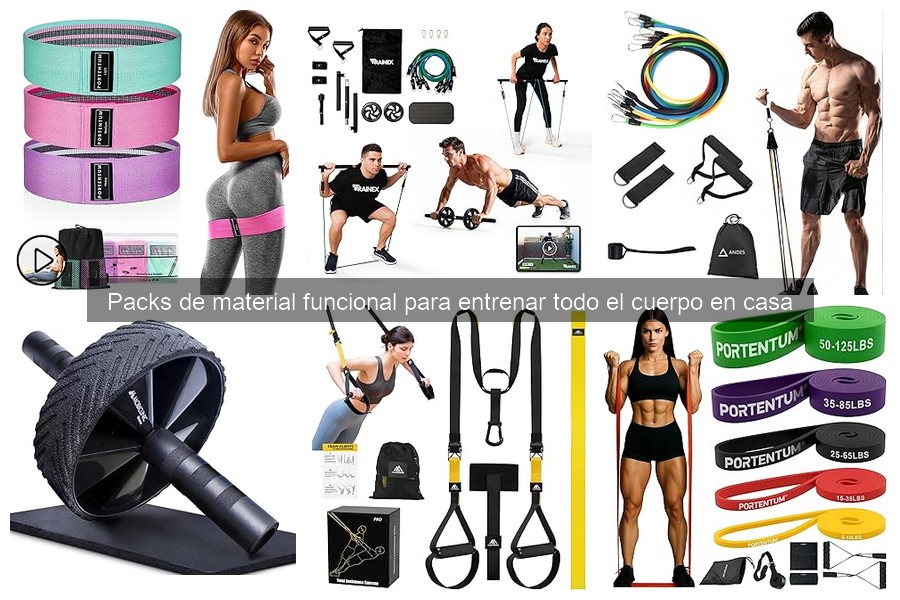 Precios de Packs de Material Funcional para Entrenar en Casa