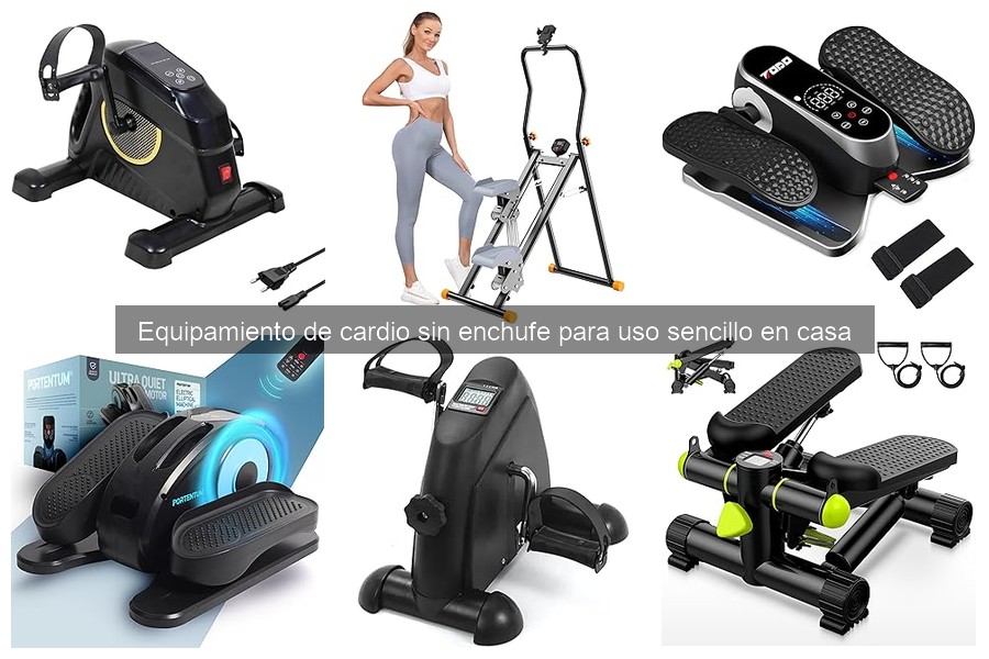 Precios del equipamiento de cardio sin enchufe para casa