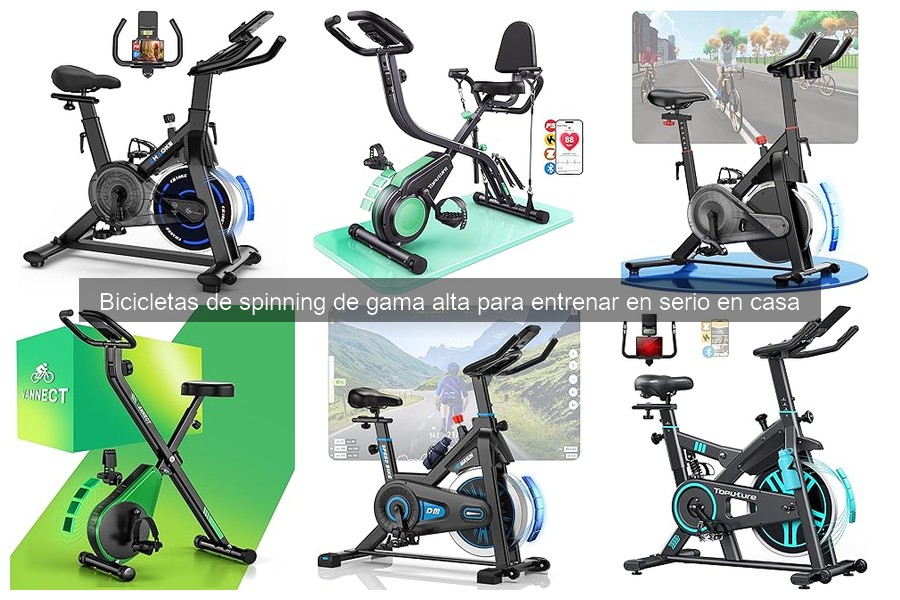 Precios Promedio de Bicicletas de Spinning de Gama Alta