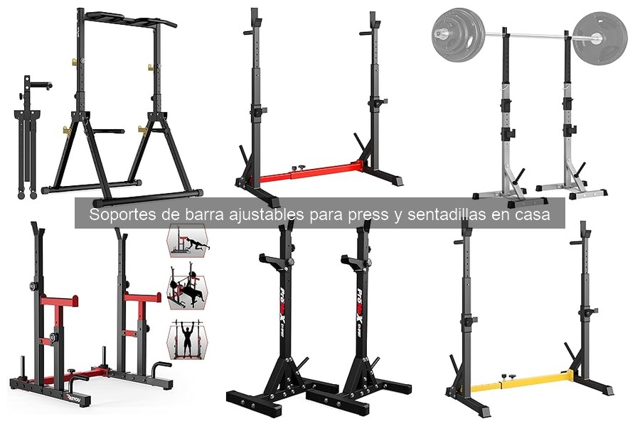 Precios promedio de soportes de barra ajustables en 2023