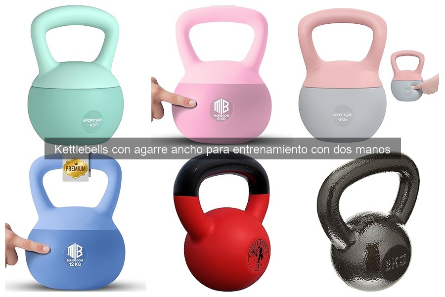 Precios promedio kettlebells con agarre ancho en 2023