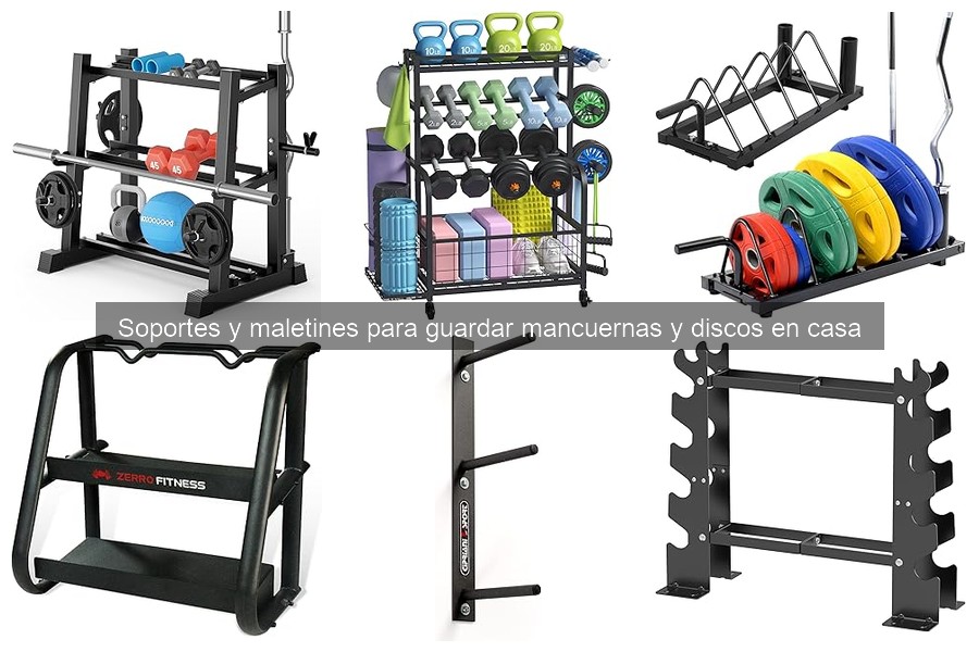 Precios Soportes y Maletines para Mancuernas y Discos