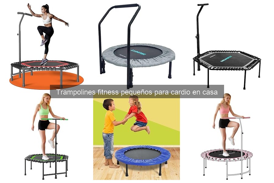 Precios trampolines fitness pequeños: comparativa y ofertas