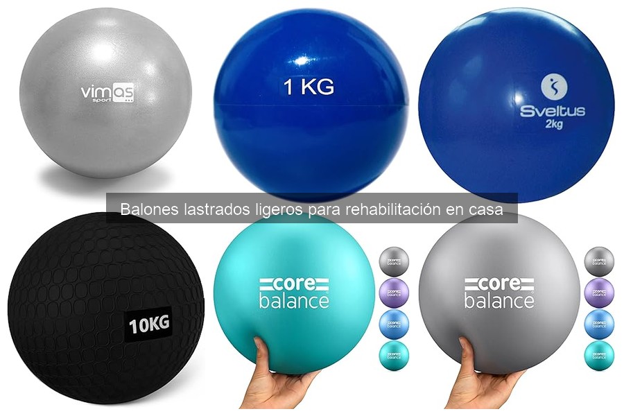 Precios y dónde comprar balones lastrados ligeros