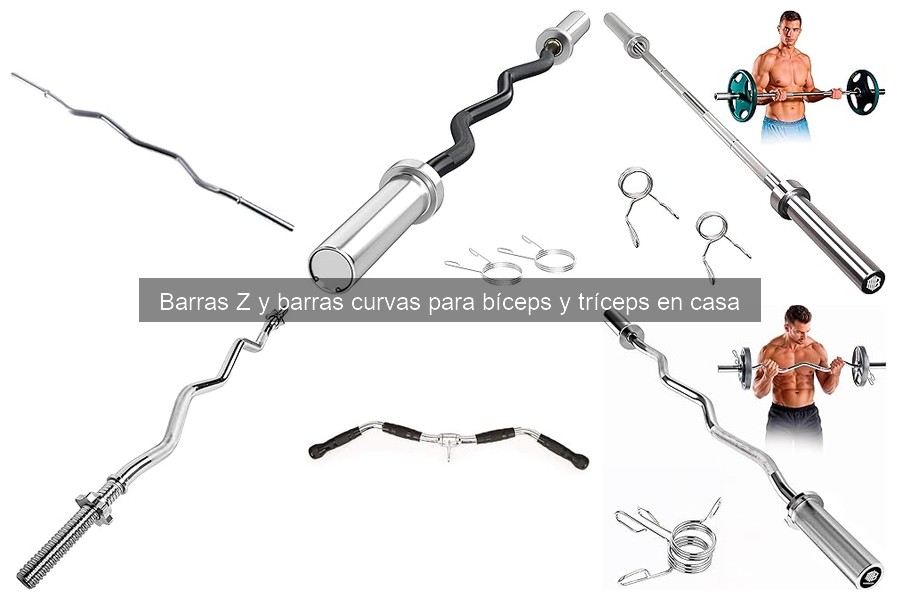 Precios y dónde comprar barras Z y curvas para entrenar en casa