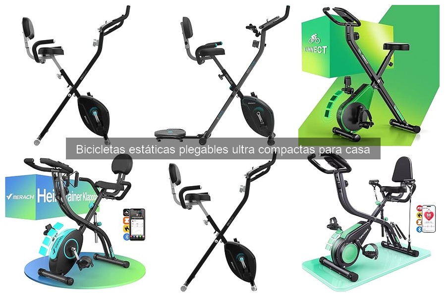 Precios y Dónde Comprar Bicicletas Estáticas Plegables