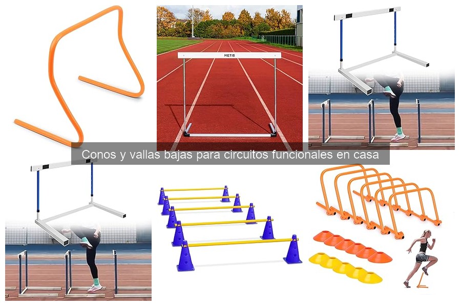 Precios y Dónde Comprar Conos y Vallas Bajas para Circuitos