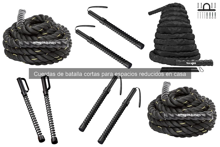 Precios y dónde comprar cuerdas de batalla cortas