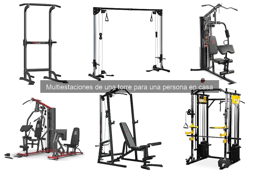Precios y Dónde Comprar Multiestaciones de Gimnasio en Casa