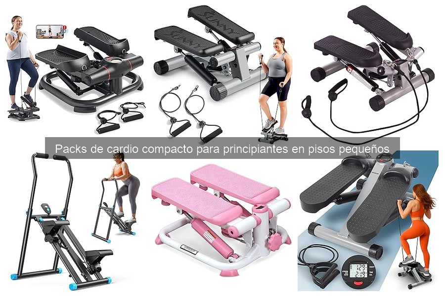 Precios y Dónde Comprar Packs de Cardio Compacto para Pisos