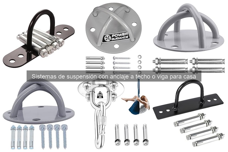 Precios y Dónde Comprar Sistemas de Suspensión para Casa