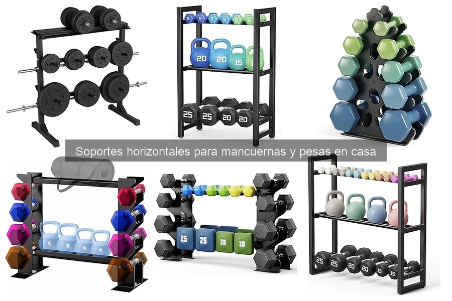 Precios y Dónde Comprar Soportes Horizontales para Mancuernas