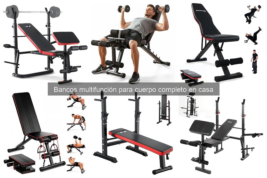 Preguntas Frecuentes sobre Bancos Multifunción para Gimnasio en Casa