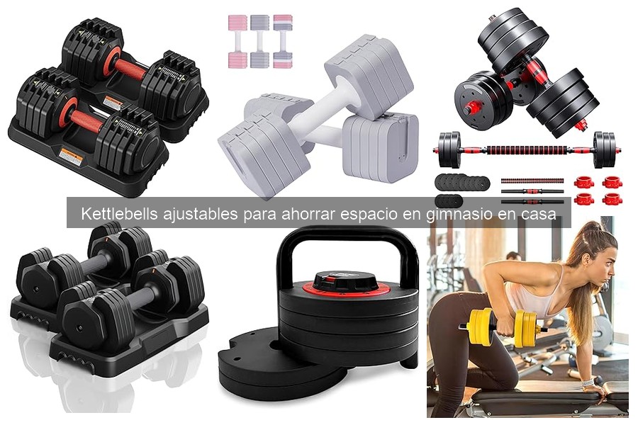 Preguntas frecuentes sobre kettlebells ajustables