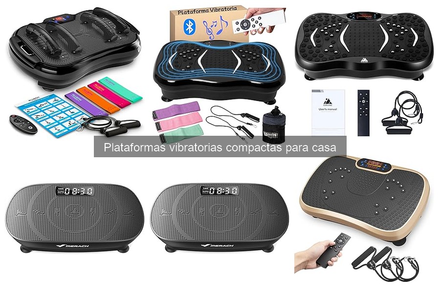 Preguntas Frecuentes sobre Plataformas Vibratorias Compactas