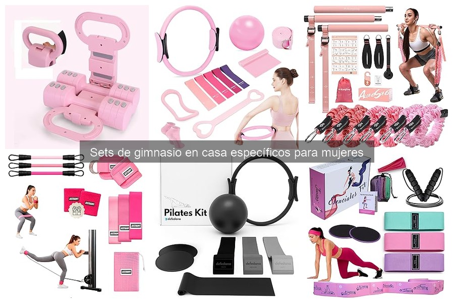 Preguntas Frecuentes sobre Sets de Gimnasio para Mujeres