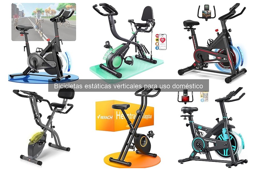 Prevención de lesiones al usar bicicletas estáticas verticales