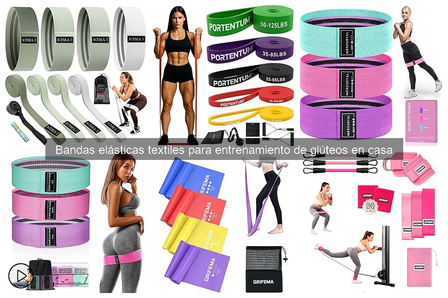 Problemas comunes al usar bandas elásticas para glúteos