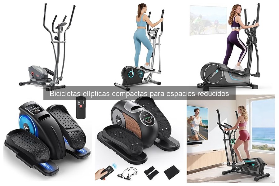 Problemas comunes al usar bicicletas elípticas compactas