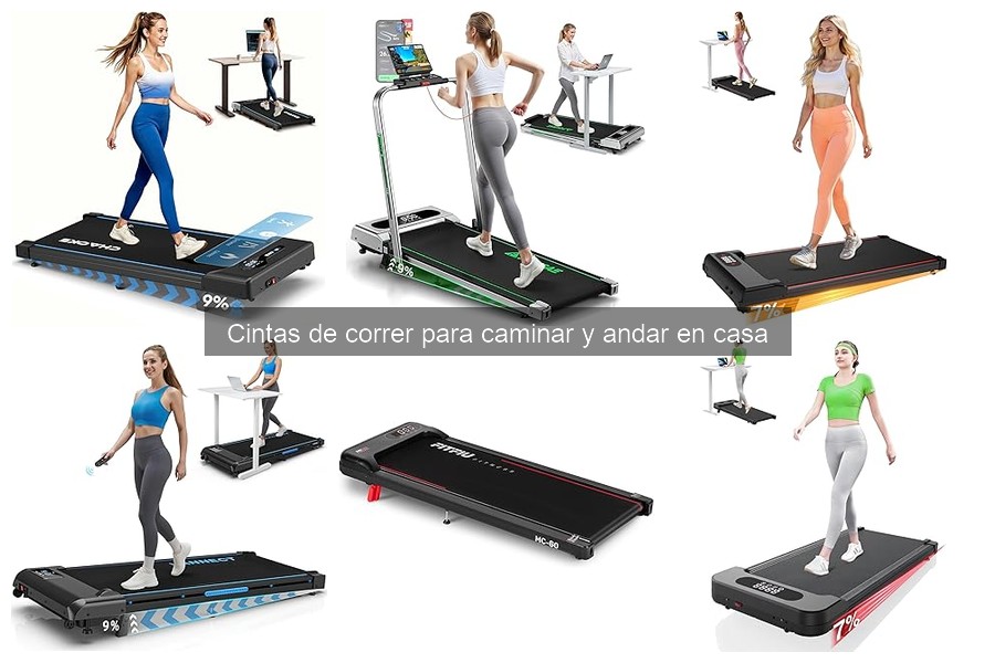Problemas comunes al usar cintas de correr para caminar en casa