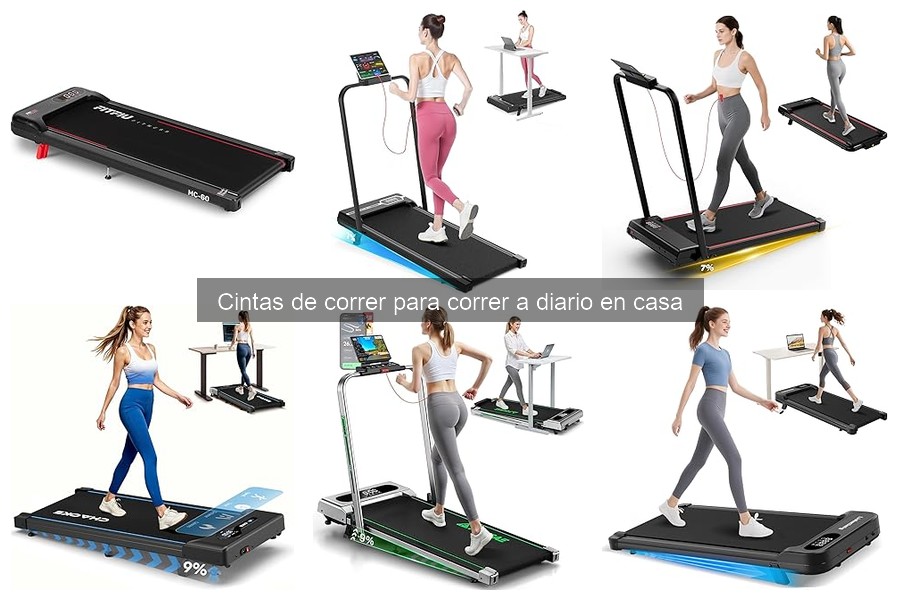 Problemas comunes al usar cintas de correr y sus soluciones