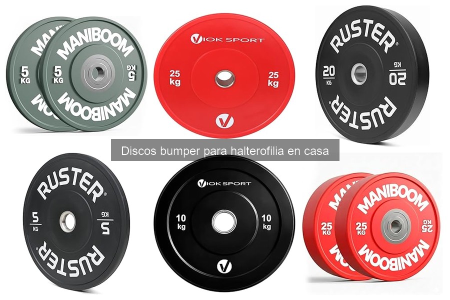 ** Problemas comunes al usar discos bumper y sus soluciones