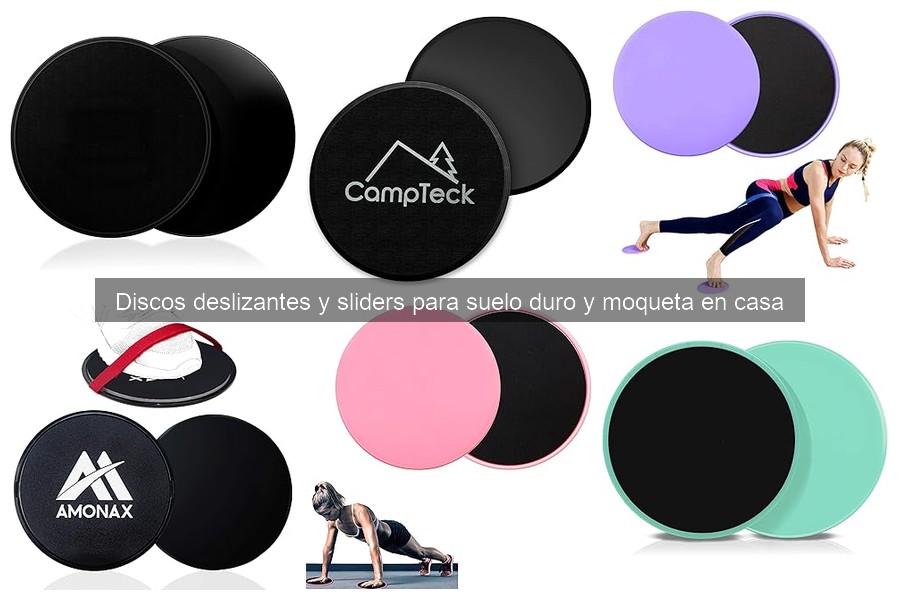 Problemas comunes al usar discos deslizantes en casa