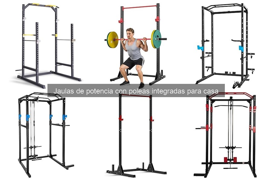 Problemas comunes al usar jaulas de potencia con poleas