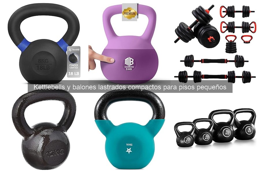 Problemas comunes al usar kettlebells y balones lastrados