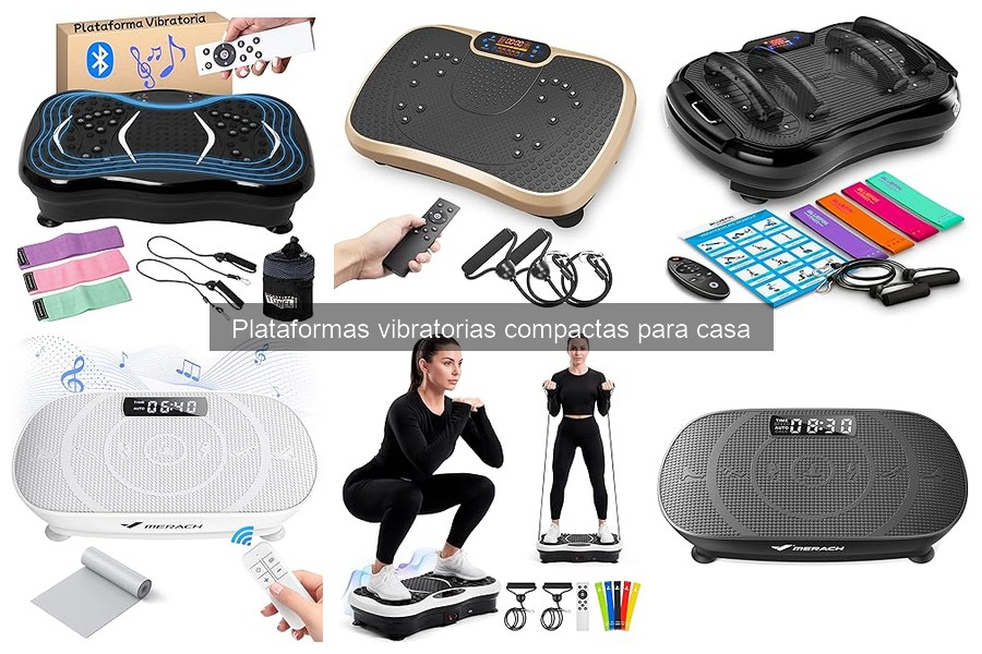 Problemas comunes al usar plataformas vibratorias compactas