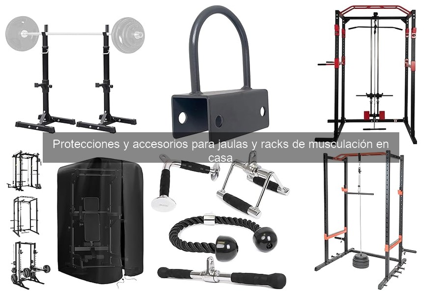 Problemas comunes al usar protecciones en racks de musculación