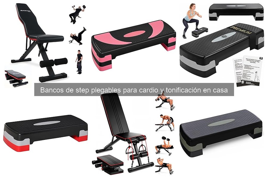 ** Problemas comunes al usar un banco de step plegable en casa